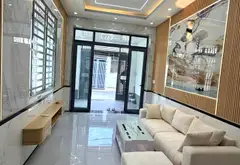 Bán nhà Quận 12, lô góc hẻm xe hơi, 3 tầng kiên cố, DTSD 45m², gần Hiệp Thành City, nhỉnh 4 tỷ... Bán nhà riêng tại Trung Mỹ Tây, Hồ Chí Minh 02