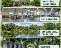 9.303M² NHÀ VƯỜN + KHO XƯỞNG – PHẠM VĂN CỘI, CỦ CHI – GIÁ 130 TỶ... Bán nhà mặt phố tại Phú Hòa Đông, Hồ Chí Minh 01