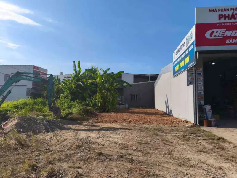 Lô đất đẹp hướng nam, đường rộng sạch sẽ ở Hoà Xuân... Bán đất tại Hòa Xuân, Đà Nẵng 01