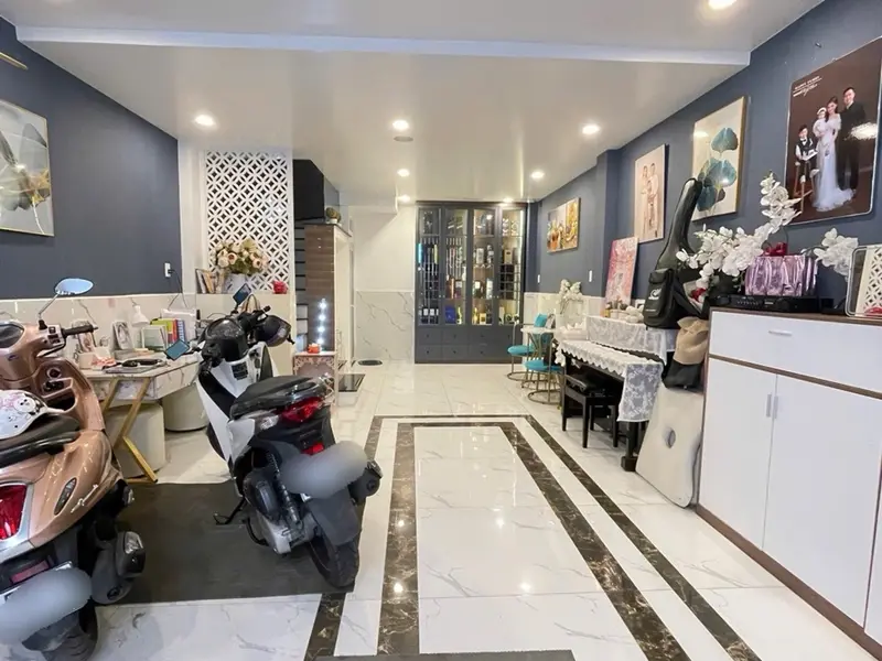 ✨ HÀNG HOT GÒ VẤP - NHÀ MỚI 5 TẦNG - Ô TÔ VÀO NHÀ - NGAY CÔNG VIÊN LÀNG HOA - CHỈ 7 TỶ... Bán nhà riêng tại Thông Tây Hội, Hồ Chí Minh 01