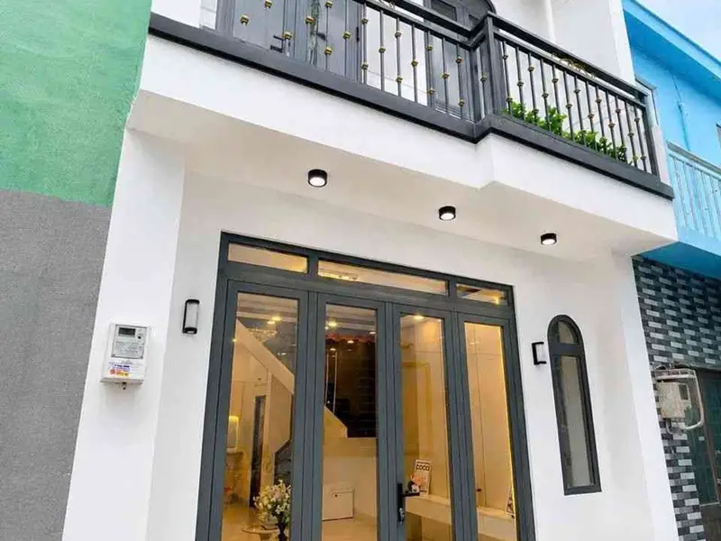 NHÀ HUỲNH TẤN PHÁT ĐẸP LUNG LINH, SỔ RIÊNG. GIÁ 2TY150... Bán nhà riêng tại Nhà Bè, Hồ Chí Minh 01