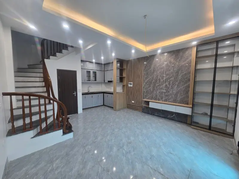 Nhà 4 Tầng Mới Tinh Ngay Hà Đông - Tiện Nghi, Ô Tô Đỗ Cổng... Bán nhà riêng tại Yên Nghĩa, Hà Nội 01