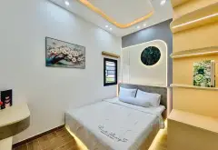 🏠 QUANG TRUNG -GÒ VẤP– 40M2–4 TẦNG BTCT – 4PN– SÂN THƯỢNG TRƯỚC SAU – HẺM BA GÁC THÔNG -... Bán nhà riêng tại Thông Tây Hội, Hồ Chí Minh 05
