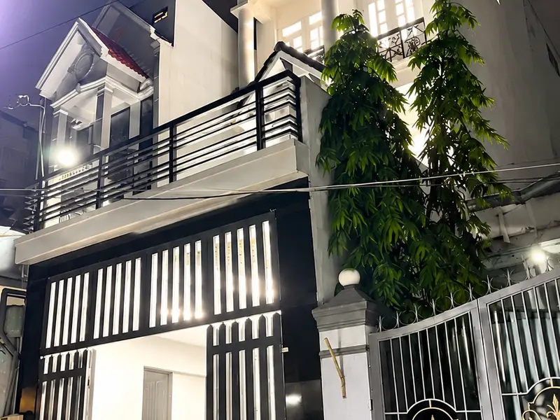 🏡 NHỈNH 6 TỶ – NHÀ 4×20M, HẺM XE HƠI HUỲNH THỊ HAI... Bán nhà riêng tại Trung Mỹ Tây, Hồ Chí Minh 01
