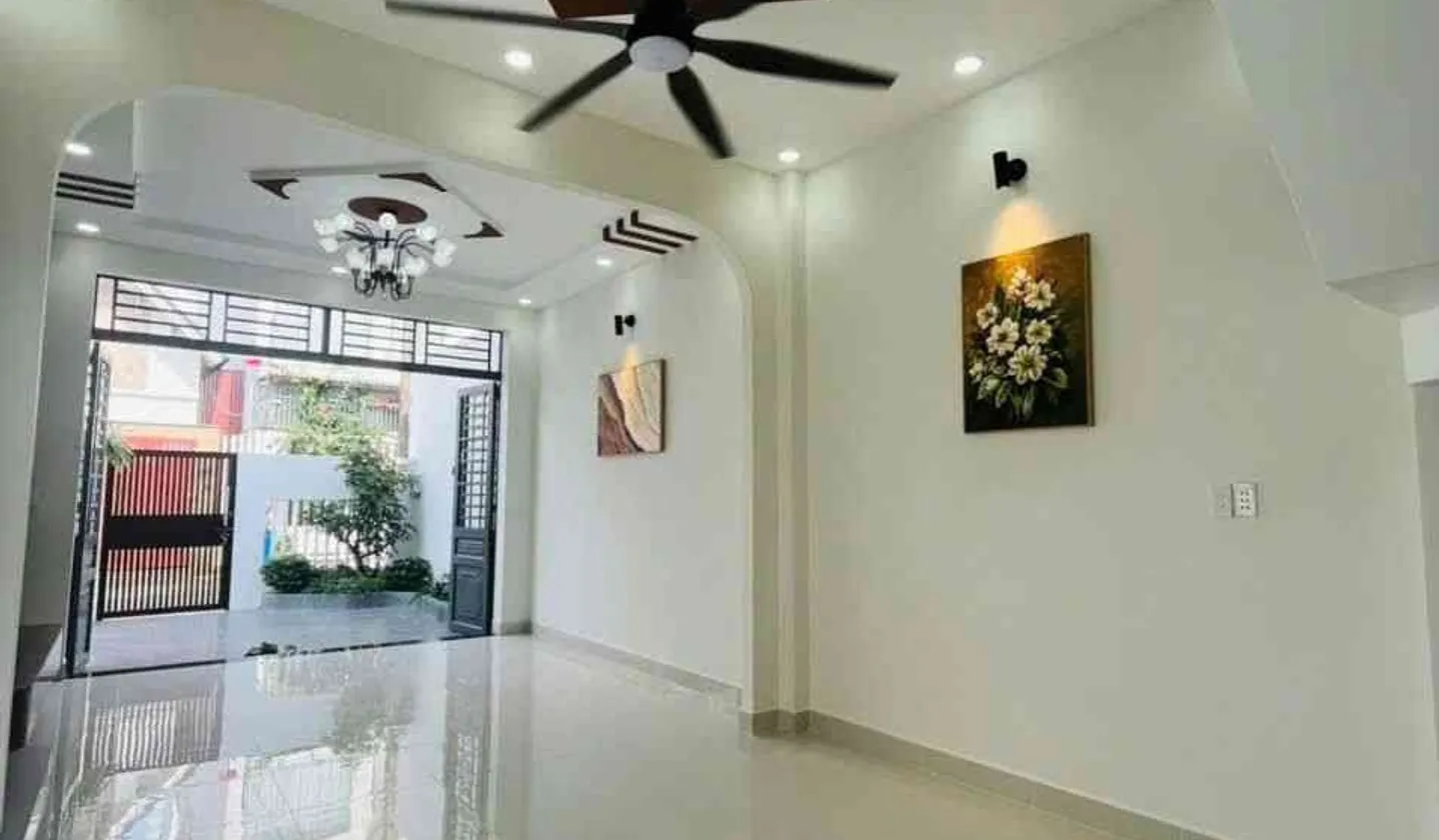 CHỈ NHỈNH 5TỶ NHÀ MỚI XUÂN THỚI SƠN HÓC MÔN - HẺM XE HƠI 7M CÓ LỀ - 140M2 2 TẦNG... Bán nhà riêng tại Xuân Thới Sơn, Hồ Chí Minh 01