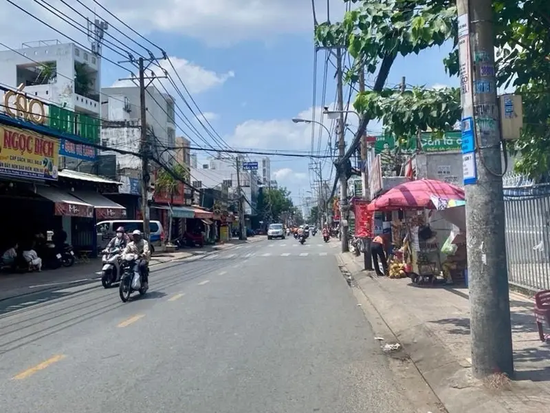 Nhà Mặt Phố Âu Cơ Sở Hạ Tầng Hoàn Thiện - Đầu Tư Tinh Tế Vừa Kinh Doanh Vừa Phát Triển... Bán nhà mặt phố tại Tân Sơn Nhì, Hồ Chí Minh 01