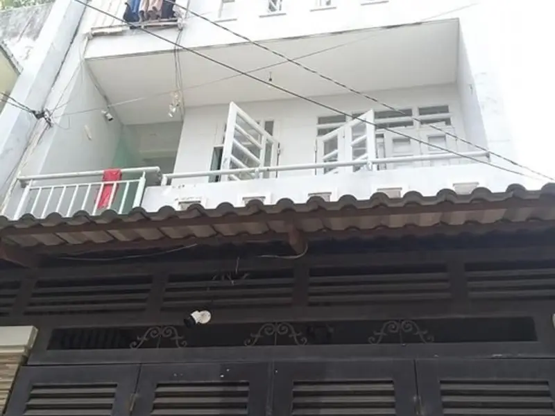 Nhà 4 tầng 20 phòng dịch vụ, Nguyễn Văn Quá, 106m2, giá 11.5 tỷ... Bán nhà riêng tại Đông Hưng Thuận, Hồ Chí Minh 01