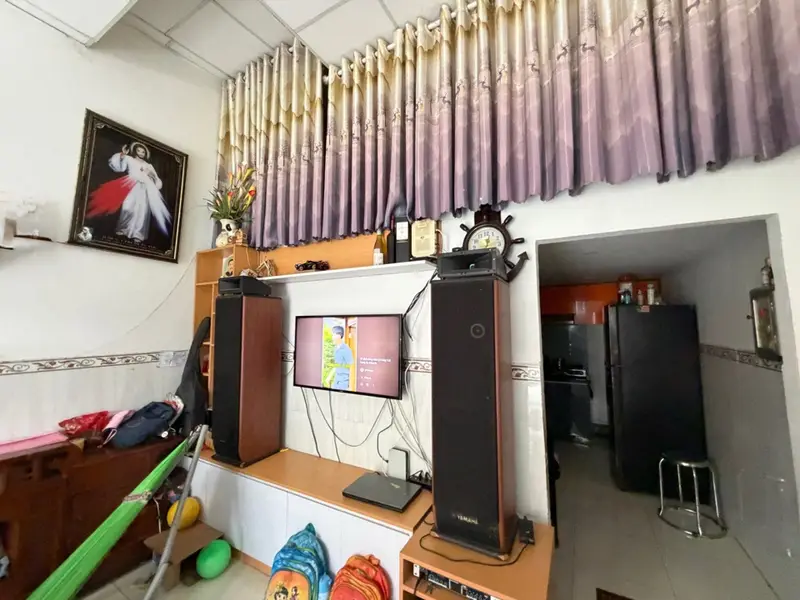 Cơ Hội Sở Hữu Nhà HXH Phường Tân Thới Hiệp Với Giá Ưu Đãi Hấp Dẫn... Bán nhà riêng tại Tân Thới Hiệp, Hồ Chí Minh 01