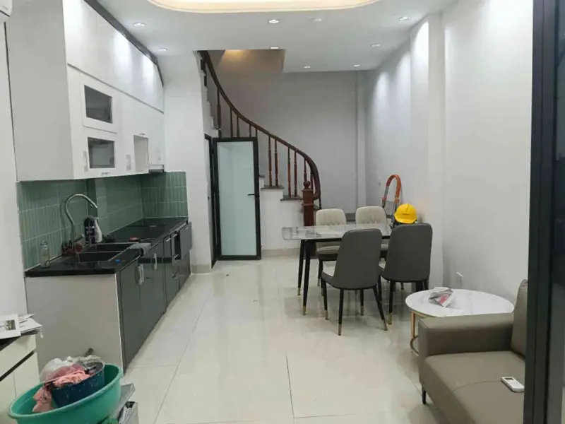 Bán nhà 5 tầng thiết kế hiện đại tại Ngô Thì Sỹ, Vạn Phúc diện tích 30m², giá 8,3 tỷ đồng... Bán nhà riêng tại Hà Đông, Hà Nội 01