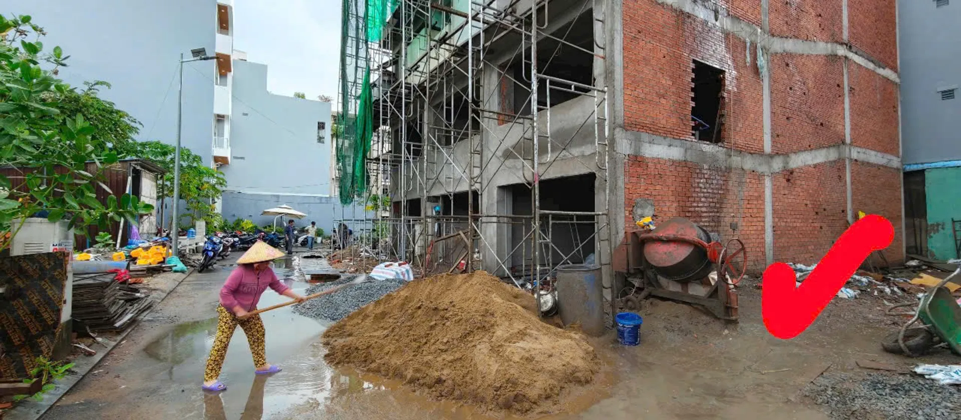Đất Vuông Vức Giá Tốt Gần Bùi Văn Ba, Đường Nhựa Rộng... Bán đất tại Tân Thuận, Hồ Chí Minh 01