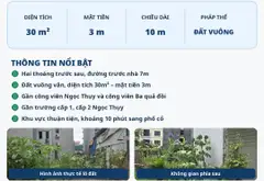 BÁN LÔ ĐẤT NGỌC THỤY – 30M² – ĐƯỜNG 7M – HAI THOÁNG – 9,6 TỶ... Bán đất tại Bồ Đề, Hà Nội 07
