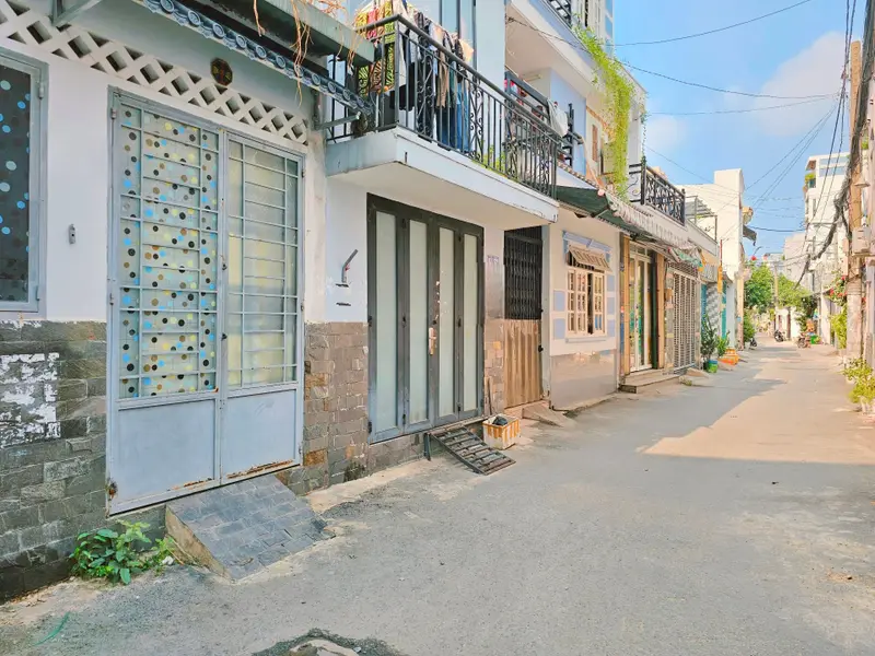Bán nhà 2 tầng 22m2 hẻm xe hơi tại quận Bình Thạnh... Bán nhà riêng tại An Hội Tây, Hồ Chí Minh 01