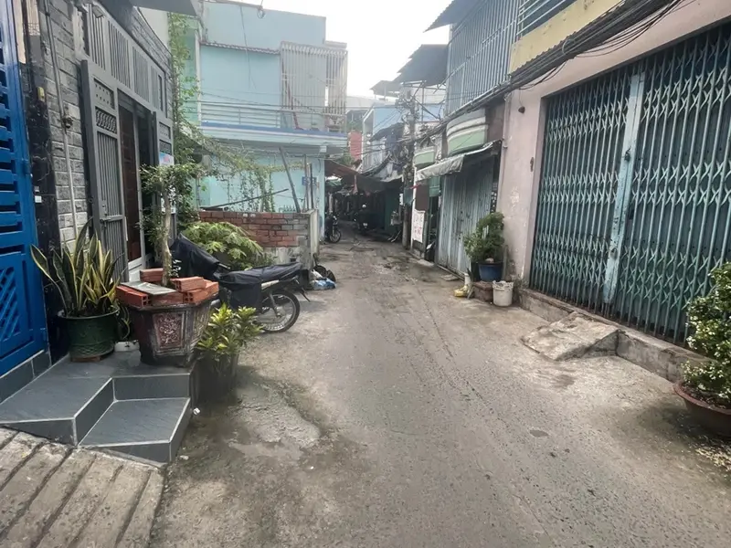 Nhà riêng 2 tầng 75m2, 3 phòng ngủ, Phường Phú Định, 5.25 tỷ... Bán nhà riêng tại Phú Định, Hồ Chí Minh 01