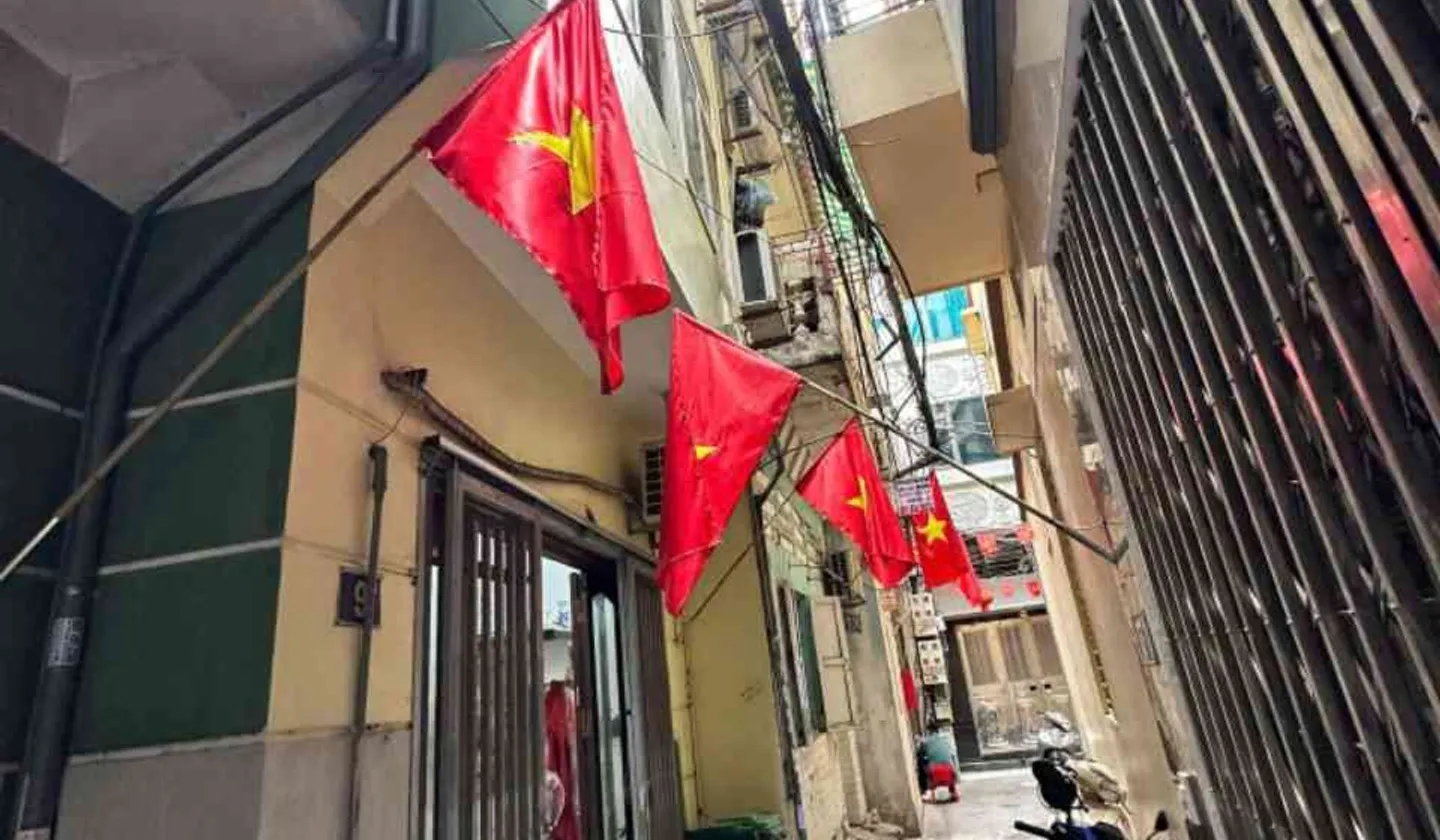 Nhà 5 tầng 1 tum thiết kế tối ưu tại khu vực Trường Chinh, sổ đỏ chính chủ... Bán nhà riêng tại Kim Liên, Hà Nội 01