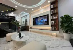 BÁN NHÀ 2 TẦNG HIỆN ĐẠI ĐẸP LUNG LINH, NGANG HƠN 4M. FULL NỘI THẤT. HẺM VINFAST. GIÁ 7TỶ6 TL... Bán nhà riêng tại Tân Thuận, Hồ Chí Minh 06