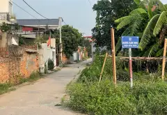 Bán đất 78 m² tại Ninh Môn, Hiền Ninh, gần đường lớn 1500 tỷ... Bán đất tại Nội Bài, Hà Nội 02