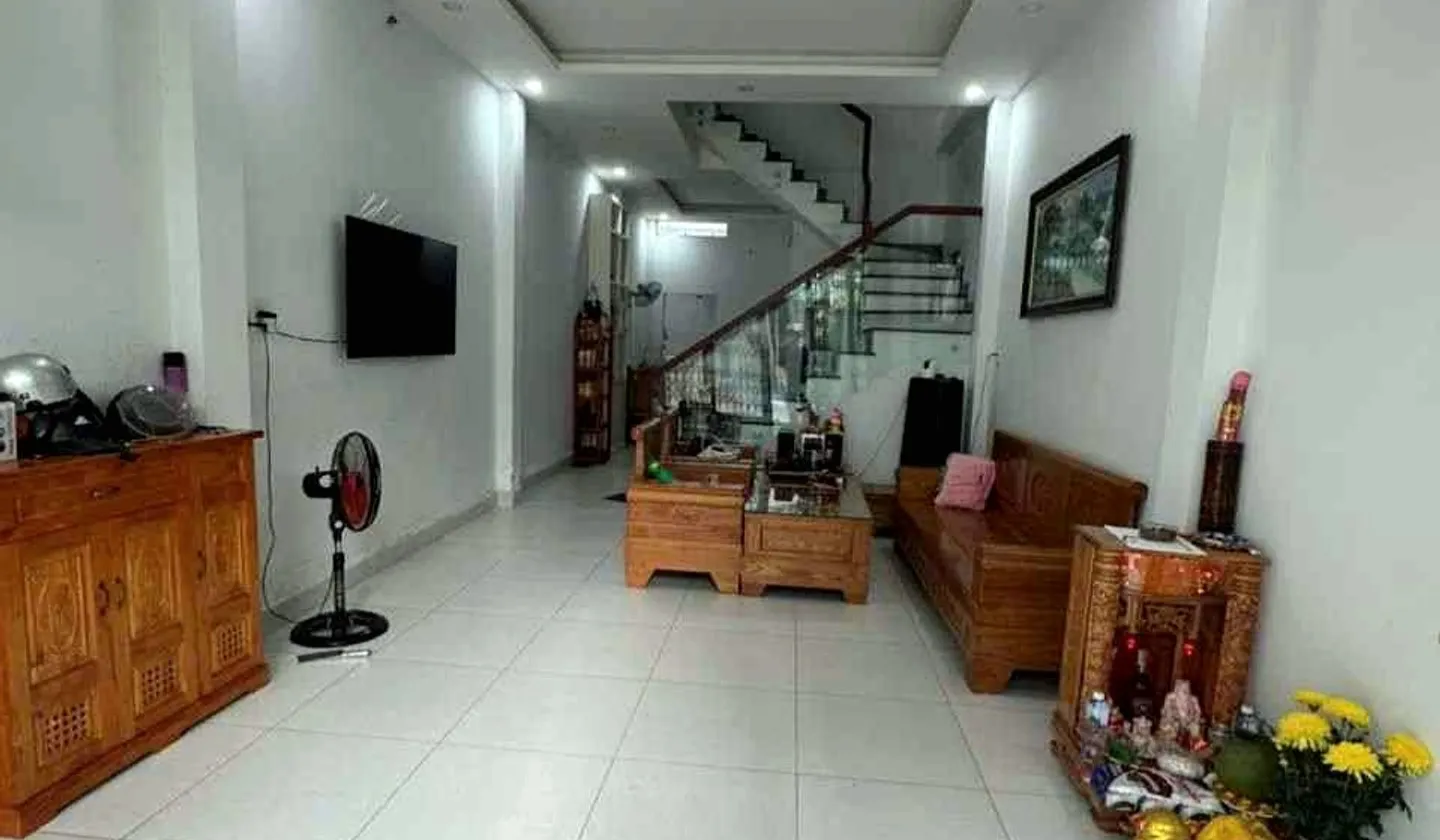 Bán nhà mặt phố - KDC Lý Chiêu Hoàng - An Lạc - DT: 56m²... Bán nhà mặt phố tại An Lạc, Hồ Chí Minh 01