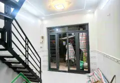 CHỈ 3,2 TỶ – LẠC LONG QUÂN – GẦN BẢY HIỀN – NHÀ MỚI XÂY 3 TẦNG – 2PN – SỔ RIÊNG... Bán nhà riêng tại Tân Hòa, Hồ Chí Minh 06