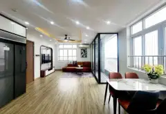 CĂN HỘ VỪA HOÀN THIỆN MỚI TINH ĐẸP LONG LANH - FUN NỘI THẤT XỊN SÒ - CHỦ MỚI VỀ "BÓC TEM" &amp; XÁC... Bán căn hộ chung cư tại Hoàng Mai, Hà Nội 05