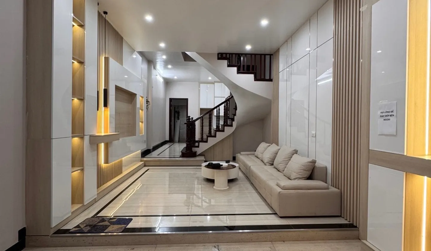 Bán nhà riêng 4 tầng rộng 52m² tại Minh Khai - vị trí đắc địa tiện ích đầy đủ... Bán nhà riêng tại Tương Mai, Hà Nội 01