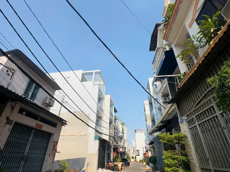 Nhà mặt phố 5 tầng 60m2 tại Phú Thạnh, Tân Phú giá tốt... Bán nhà mặt phố tại Phú Thạnh, Hồ Chí Minh 01