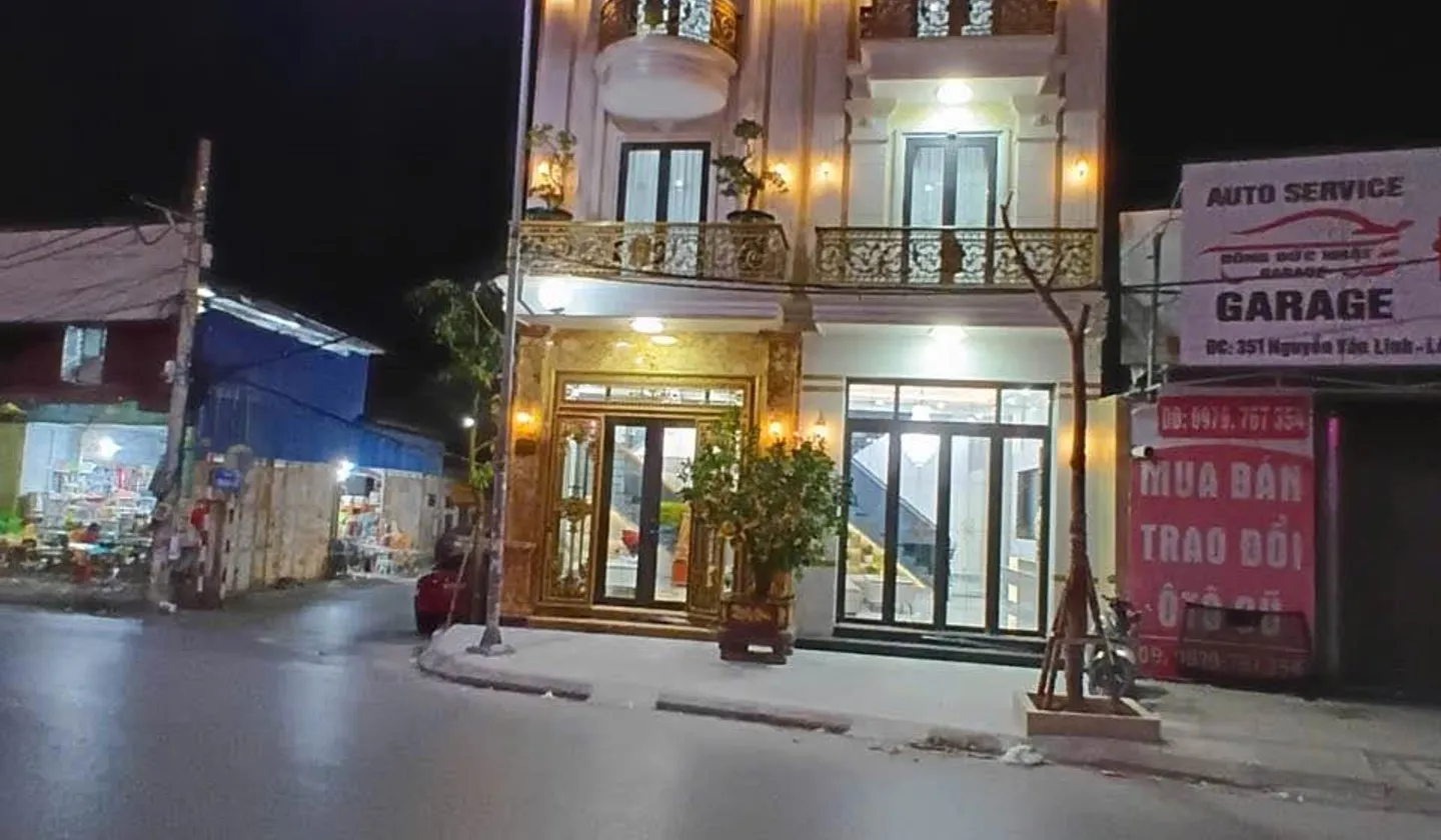 Nhà mặt phố 3,5 tầng mới xây diện tích 45,5m2 tại trung tâm quận Nguyễn Văn Linh... Bán nhà mặt phố tại Lê Chân, Hải Phòng 01