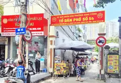 Nhà riêng 4 tầng mặt ngõ rộng tại quận Thanh Xuân, Hà Nội... Bán nhà riêng tại Định Công, Hà Nội 02