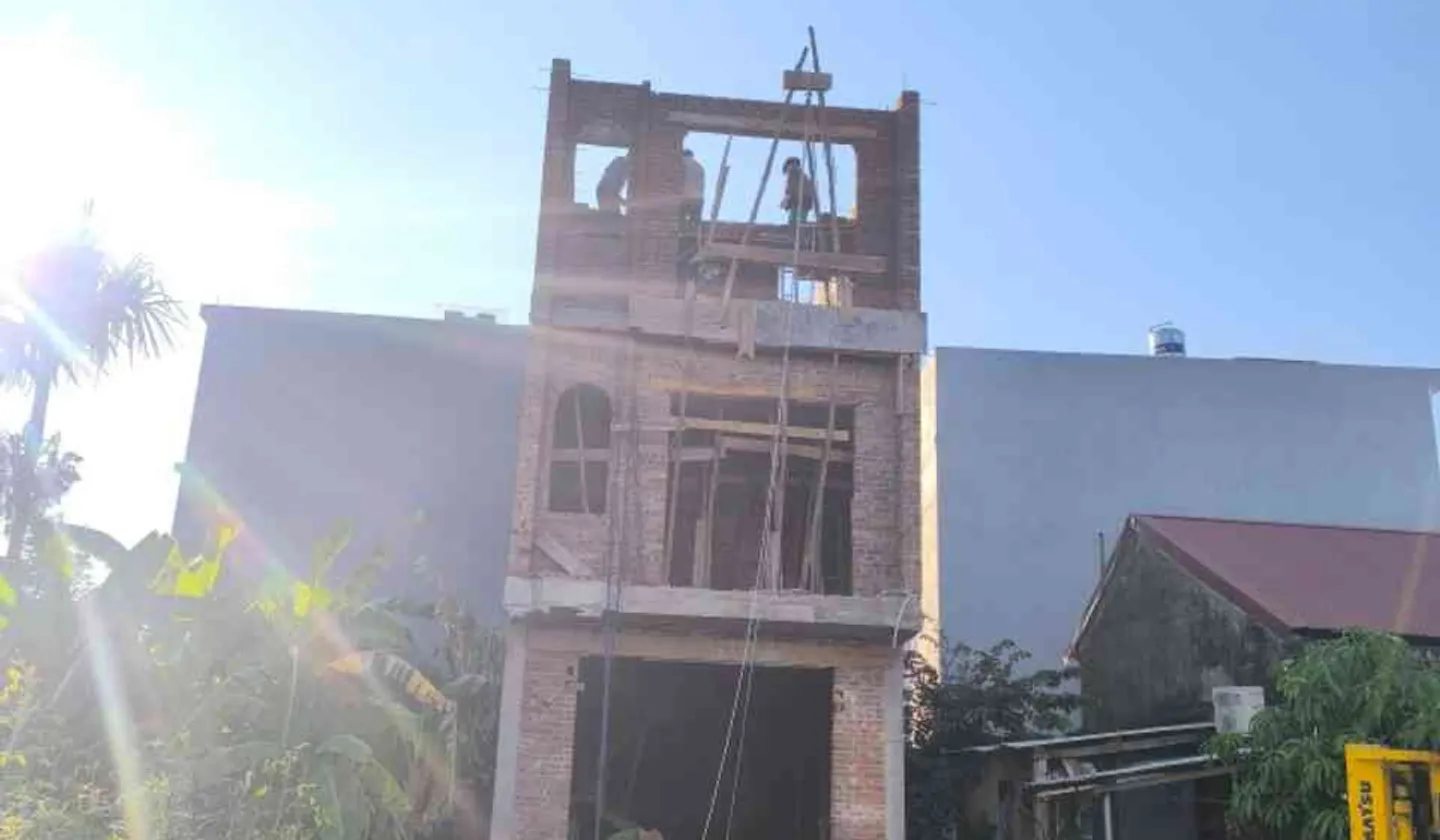 Nhà 3 tầng kiên cố, thiết kế tối ưu tại khu vực Đa Phúc thuận tiện di chuyển... Bán nhà riêng tại Hưng Đạo, Hải Phòng 01