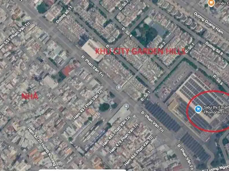 Nhà 2 tầng 3 phòng ngủ tại phường An Nhơn, giá 6,5 tỷ... Bán nhà riêng tại An Nhơn, Hồ Chí Minh 01