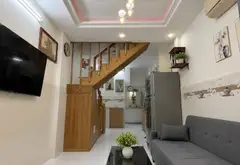 Nhà 2 tầng 2PN giá 3,55 tỷ tại Tân Phú diện tích 25m2... Bán nhà riêng tại Phú Thạnh, Hồ Chí Minh 01