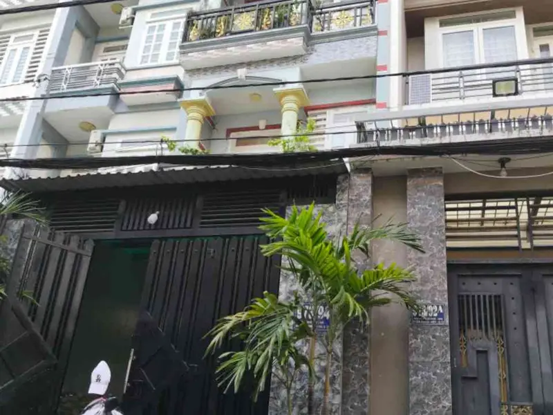 Nhà 5 tầng rộng rãi, ô tô vào tận cửa ở Trung Mỹ Tây, Q12 giá tốt... Bán nhà riêng tại Trung Mỹ Tây, Hồ Chí Minh 01
