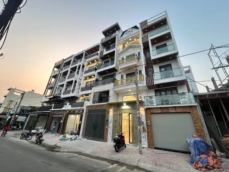 Bán nhà mặt phố Bình Tân 64m² mặt tiền 4m, 5 tầng, giá 10,5 tỷ... Bán nhà mặt phố tại Bình Hưng Hòa, Hồ Chí Minh 01
