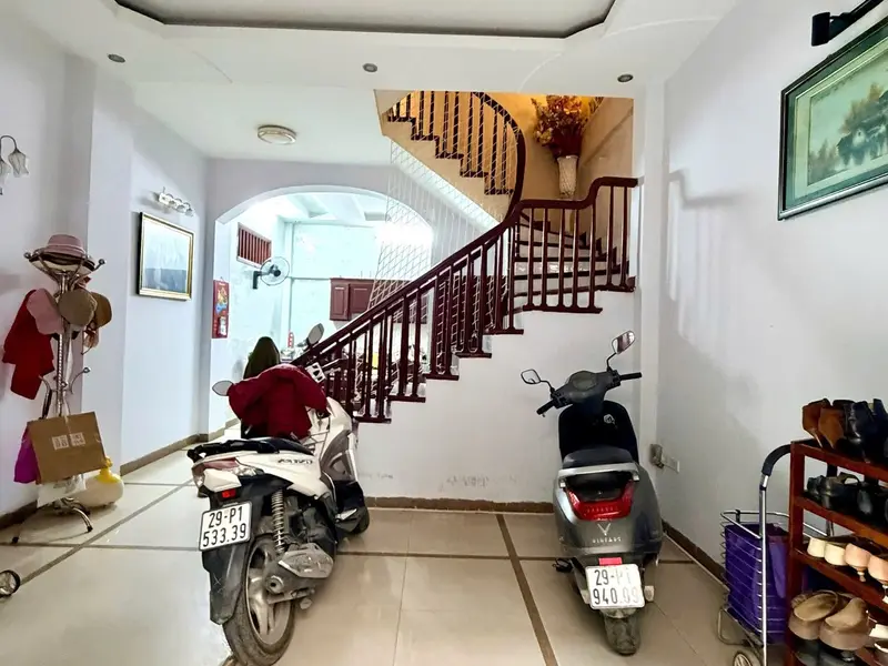 Nhà lô góc 6 tầng trung tâm Cầu Giấy, ô tô đỗ cửa, 5PN, 4WC... Bán nhà riêng tại Nghĩa Đô, Hà Nội 01