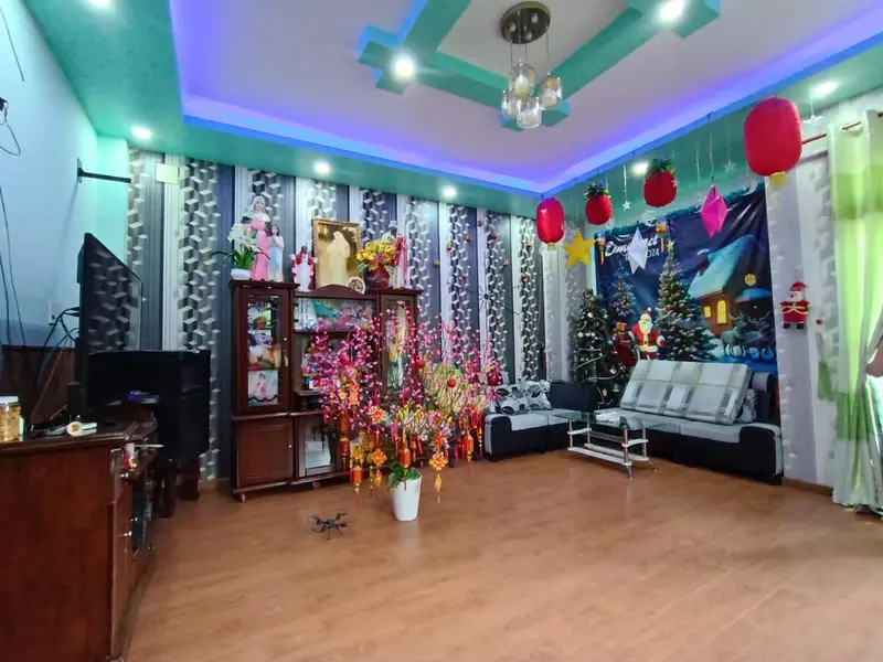 NHÀ 4 TẦNG BTCT LÊ ĐỨC THỌ GÒ VẤP, NGANG KHỦNG 5M, SỔ VUÔNG 98M2, GIÁ 12 TỶ... Bán nhà riêng tại An Hội Tây, Hồ Chí Minh 01