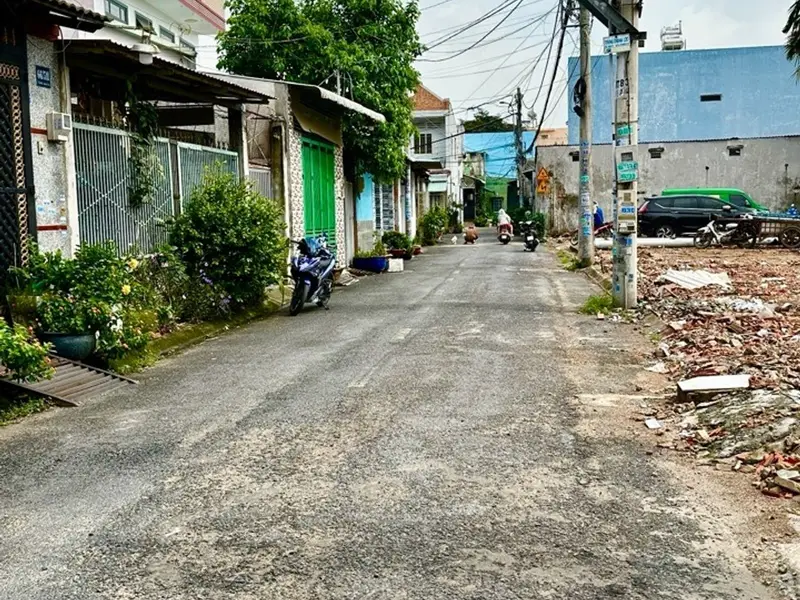 Bán đất thổ cư 99m2 tại xã Bà Điểm, đường nhựa 6m, giá 4,55 tỷ... Bán đất tại Bà Điểm, Hồ Chí Minh 01