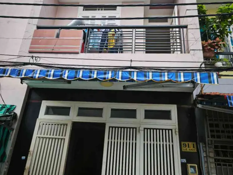 Nhà 2 tầng sân thượng ngập tràn ánh sáng, hẻm xe tải rộng rãi... Bán nhà riêng tại Phú Thọ Hòa, Hồ Chí Minh 01