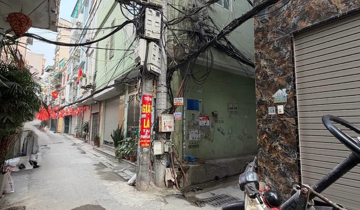Bán nhà 6 tầng lô góc ô tô đỗ Trương Định, đầy đủ nội thất... Bán nhà riêng tại Hoàng Mai, Hà Nội 01