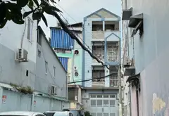 SIÊU PHẨM KHU ĐỒNG BỘ 549 LÊ VĂN THỌ – 64M² (4x16) 4TẦNG, HẺM XE HƠI TRÁNH – THÔNG 9.95Tỷ TL... Bán nhà riêng tại An Hội Tây, Hồ Chí Minh 02