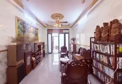 NHÀ MỚI ĐẸP BỐ TRÍ NỘI THẤT PHONG CÁCH TÂN CỔ ĐIỂN... Bán owner_side tại An Hội Đông, Hồ Chí Minh 03