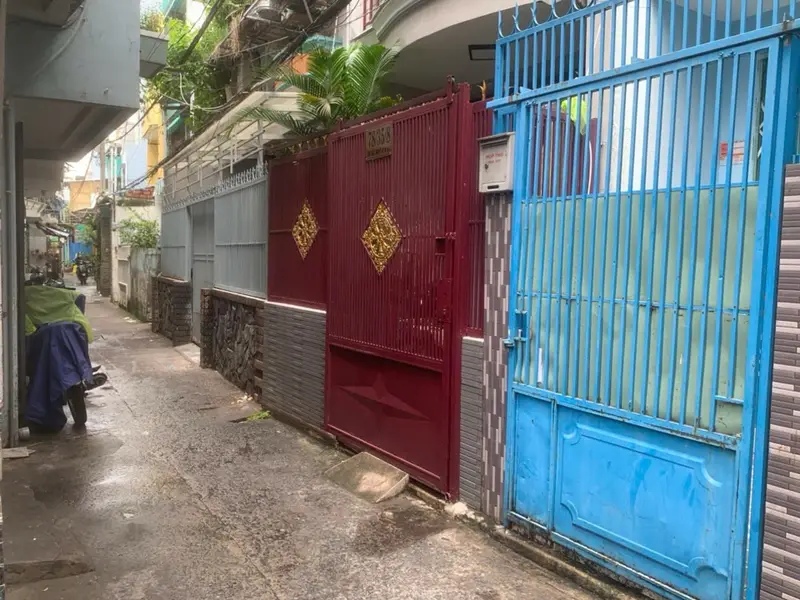 Nhà phố 2 tầng tại Xóm Chiếu, giá nhẹ chỉ 3,2 tỷ... Bán nhà mặt phố tại Xóm Chiếu, Hồ Chí Minh 01