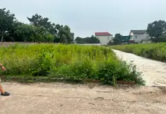 Bán đất thổ cư lô góc xã Minh Phú, Sóc Sơn, mặt đường ô tô tránh, kinh doanh thuận tiện... Bán đất tại Kim Anh, Hà Nội 06