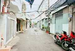 NHÀ AN DƯƠNG VƯƠNG Q.6 - HẺM THÔNG BÀ HÔM - 3 TẦNG BTCT - HOÀN CÔNG ĐỦ - 4.6 TỶ... Bán nhà riêng tại Phú Lâm, Hồ Chí Minh 07