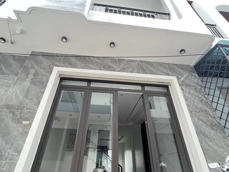Nhà 3 tầng mới xây tại trung tâm phường An Dương, ô tô vào tận cửa... Bán nhà riêng tại An Dương, Hải Phòng 01