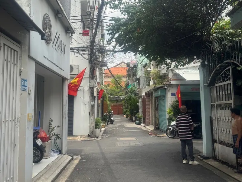 Bán nhà riêng phường 14, quận Phú Nhuận, 43m2, 2 tầng, cho thuê 20 triệu/tháng... Bán nhà riêng tại Phú Nhuận, Hồ Chí Minh 01