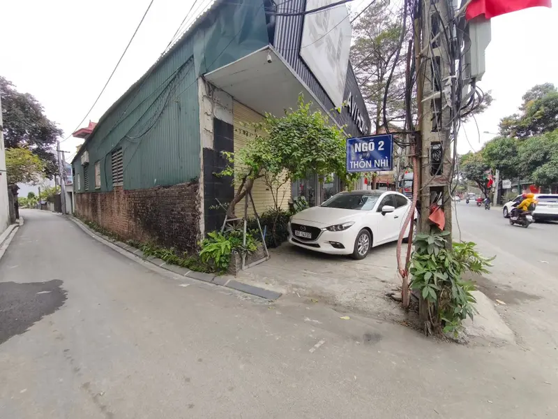 Bán đất 59.5m2 lô góc ngõ ô tô tại Vân Nội giá 5.1 tỷ... Bán đất tại Phúc Thịnh, Hà Nội 01