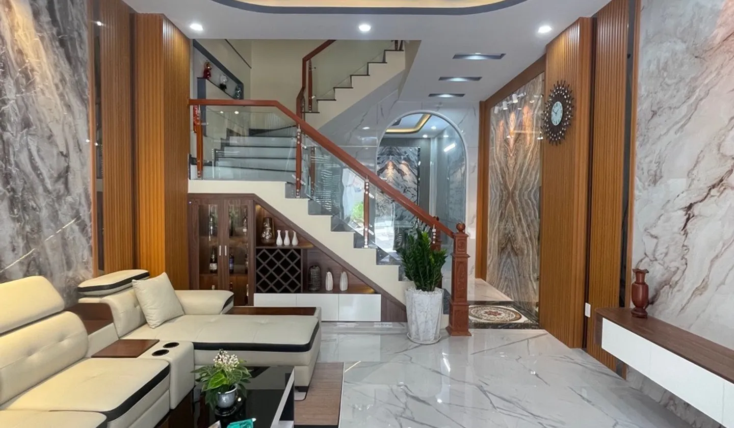 Bán nhà 3 tầng 75m² tại xã Hóc Môn, vị trí thuận tiện gần Lê Thị Hà... Bán nhà riêng tại Hóc Môn, Hồ Chí Minh 01