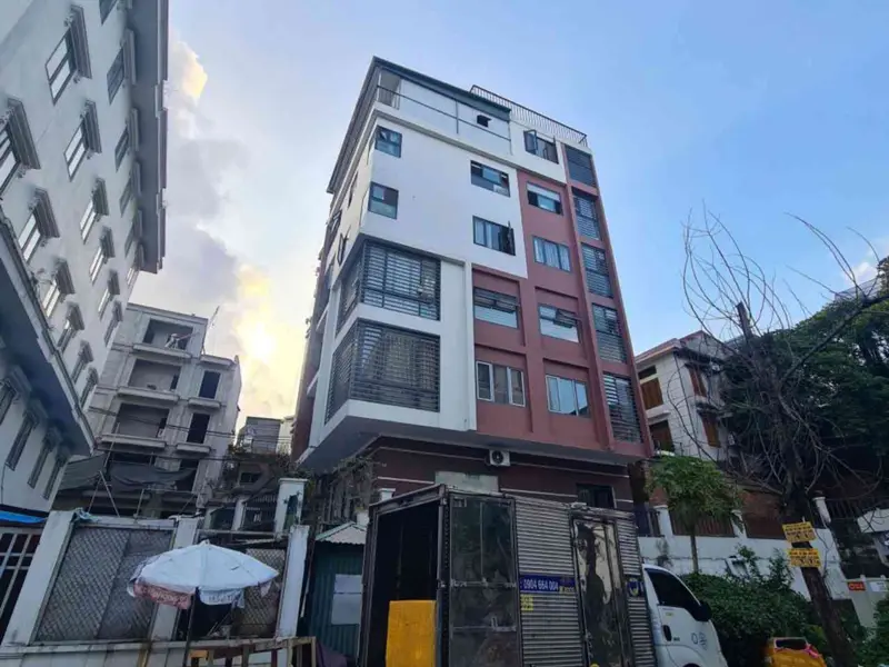 Bán chung cư mini 6 tầng tại phường Hạ Long, Quảng Ninh hướng Nam, mặt tiền 7.4m... Bán chung cư mini tại Hạ Long, Quảng Ninh 01