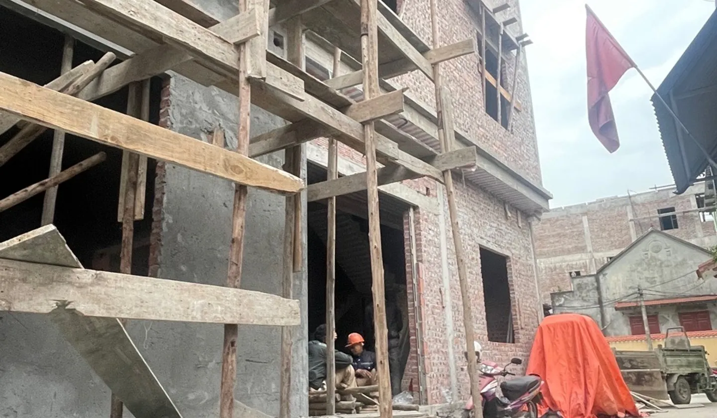 Nhà 3 tầng cực chắc, mặt tiền rộng, vị trí vàng tại Bái Trong Thủy Nguyên... Bán nhà riêng tại Thủy Nguyên, Hải Phòng 01