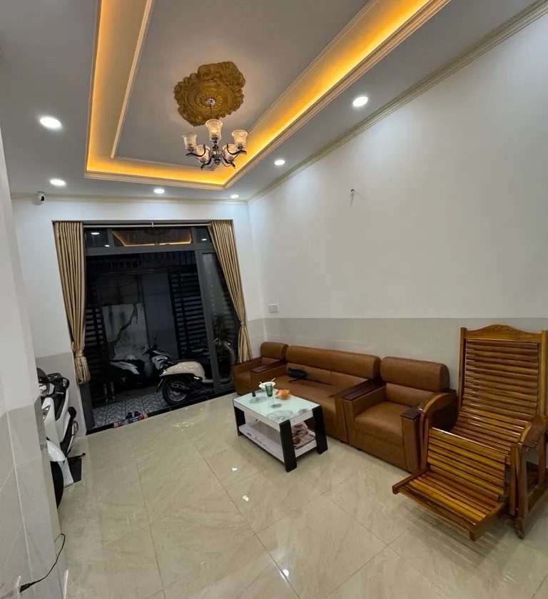 Bán nhà hẻm Hậu Giang, Quận 6, 56m2, 4 tầng 4pn. Giá 6.7 tỷ... Bán nhà riêng tại Bình Phú, Hồ Chí Minh 01