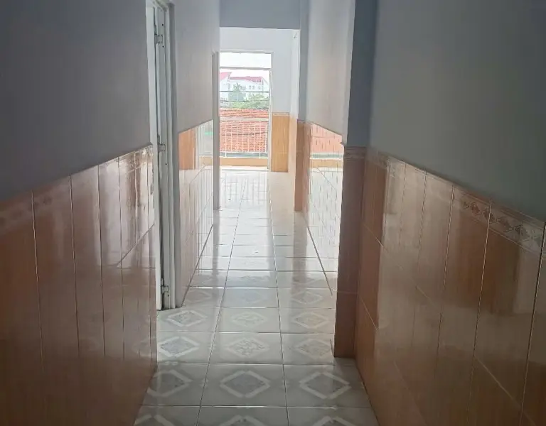_ Ngang 4 Dài 16 nhà mới ở ngay Nhà 2 MT. _ Kết cấu : Nhà 2 tầng gồm 2pn , 1WC pk, bếp , nhà mới và... Bán nhà mặt phố tại Đông Hưng Thuận, Hồ Chí Minh 01